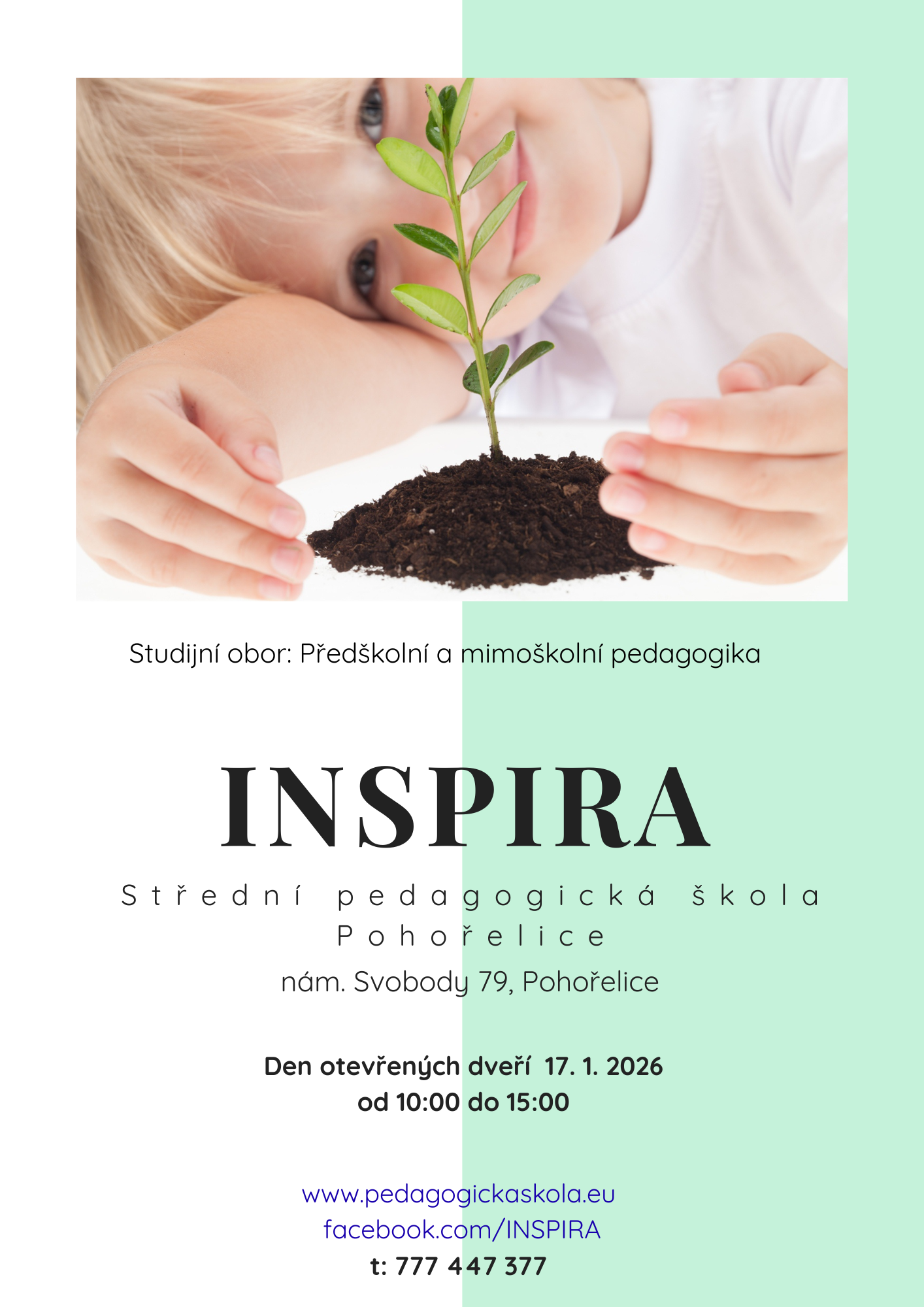 INSPIRA — Střední pedagogická škola